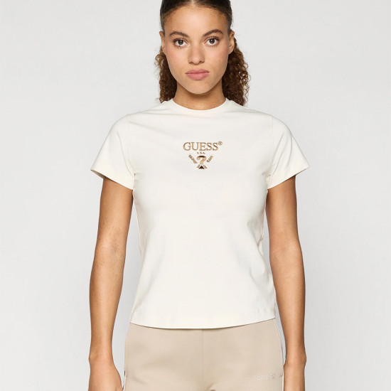 Guess Γυναικεία κοντομάνικη μπλούζα Colette Tee